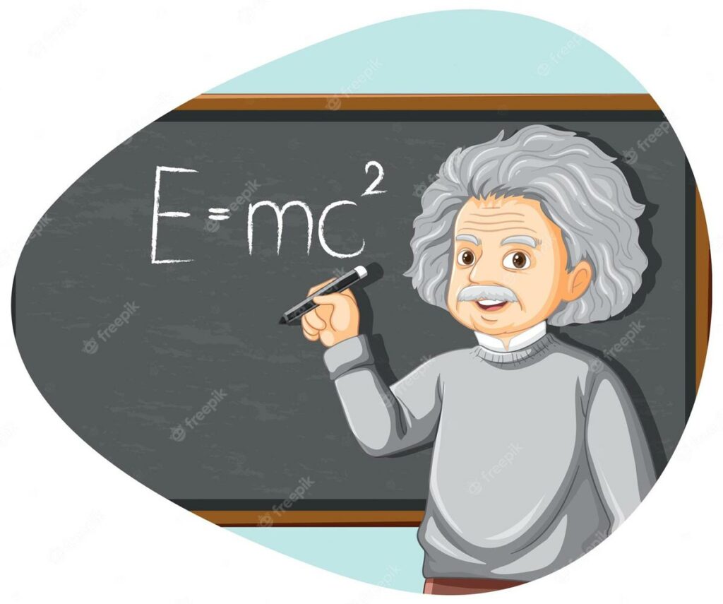 Albert Einstein énergie vibration